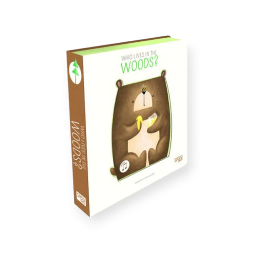 Picture of SASSI SOUND BOOK WHO LIVES IN THE WOODS?